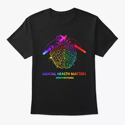 Premium Mental Health Awareness Tee T-Shirt • $21.49