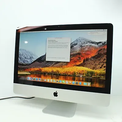 Apple IMac 10 A1311 2009 OS High Sierra AIO Intel Core 2 Duo E7600 4GB 500GB HDD • £57.59