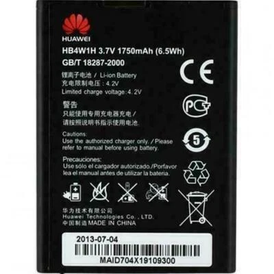 £4.49 • Buy GENUINE HUAWEI HB4W1 BATTERY ASCEND G510 U8951 C8813 G510 Y210 U8685D 1750mAh
