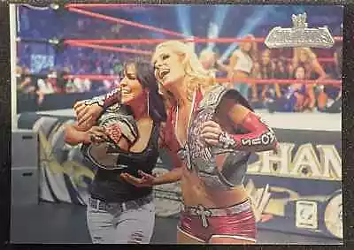 Michelle McCool Layla 2011 Topps WWE Champions Divas Champions  #36 • $1.95