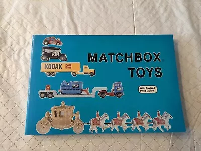 Vintage 1983 Matchbox Toys Book With Revised Price Guide • $12