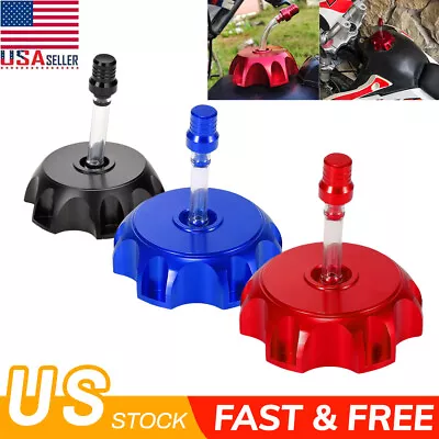 CNC Gas Fuel Tank Cap ATV Dirt Pit Bike 70 110 125cc 150 SSR  XR50 Taotao Apollo • $12.99