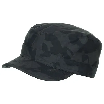 New Mens US Army Style BDU Field Combat RIPSTOP Baseball Cap / Multi Colours • £10.97