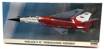 SEALED Hasegawa 1/72 Mirage F.1C 'Normandie-Niemen' 00123-1200 Model Kit • $31.99