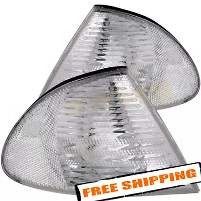 ANZO 521006 Clear Corner Lights For 99-01 BMW 3 Series M3 E46 4-Door • $35.02