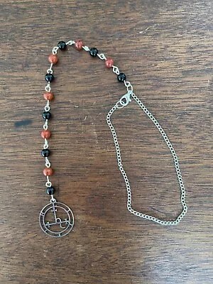 Lilith Prayer Beads. Talisman. Natural Crystal. Rosary. Witch. Witchcraft. • £10