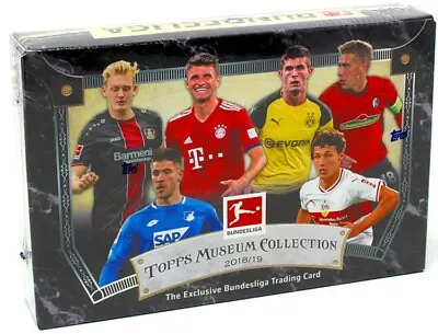 2018/19 Topps Bundesliga Museum Collection Soccer Box Blowout Cards • $165.95