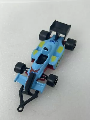 Majorette F1 Racing Car No. 38 1:55 Diecast - Rallye Blue • $9.95