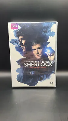 Sherlock The Complete Series Seasons 1-4 DVD Box Set Collection • $10
