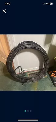 Black 3/0 Stranded Copper Wire • $500