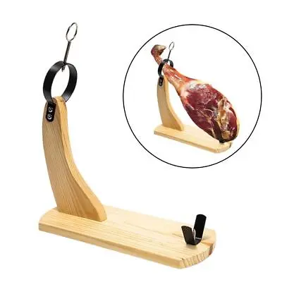 Ham Stand Spain With Non-Slip Pad DIY Ham Shoulder Bone For Spanish Hams • £23.65