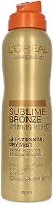 L Oreal Sublime Bronze Auto - Bronzer Spray Body Complexion Medium 150ML • £16.46