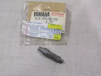 Genuine Yamaha Nos Meter Gear 3l5-25138-00 Yamahopper Qt50 1979-1987 • $39.95