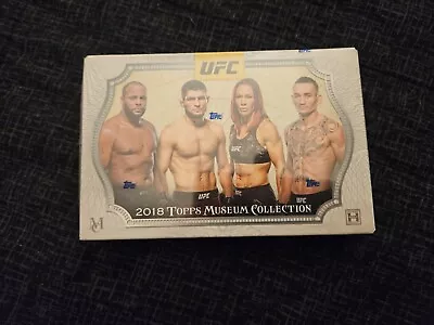 2018 Topps Ufc Museum Collection Hobby Box. Possible Sugar Sean O'malley Rookie • $369.48