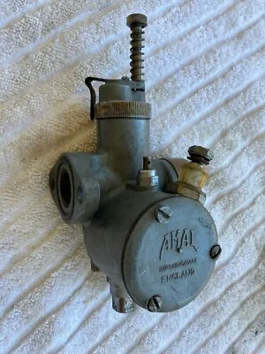 BSA Bantam Amal Monobloc 375/31 Carburetter 1959 To 1966 D5 D7 • $150