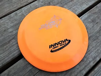 Innova Star Vulcan 172g Orange Disc Golf Distance Driver OOP RARE • $23.99