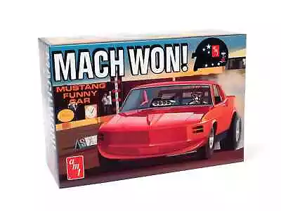 AMT 1970 Ford Mustang Funny Car Mach Won 1/25 Model Kit AMT1455 • $36.99