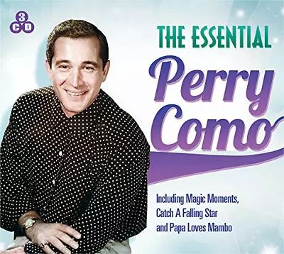 £5.56 • Buy Perry Como - The Essential Perry Como CD (2015) New Audio Quality Guaranteed
