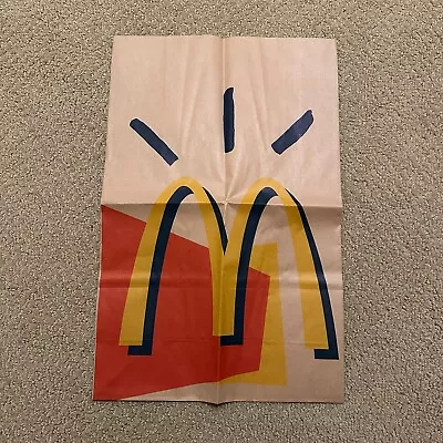 Mcdonalds X Travis Scott Cactus Jack Limited Edition Paper Bag • $19