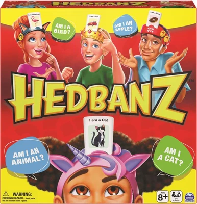 $29.99 • Buy NEW Hedbanz Refresh From Mr Toys