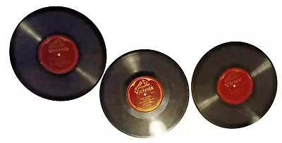 78rpm Victor/Victrola Records Lot Of 3 Vintage Used • $35