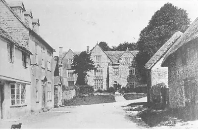 Cerne Abbas - The Abbey House From Circa 1890 - Unposted 1970s - Nicholas Keeble • £5.50