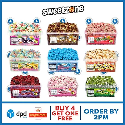 £6.99 • Buy Halal Sweets Cola Bottles, Bubble Gum Balls, Fried Eggs 740g Tubs & 1kg Bags HMC