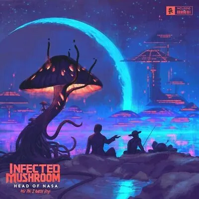   Infected Mushroom Head Of NASA   ALBUM COVER ART POSTER • $16.99