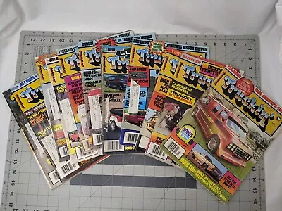 Truckin Magazine 1982 Lot Of 11 Missing March • $69.95