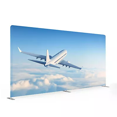 Tube Large Format Backdrop Stand Exhibition Display Background Stand(Frame Only） • $149.99