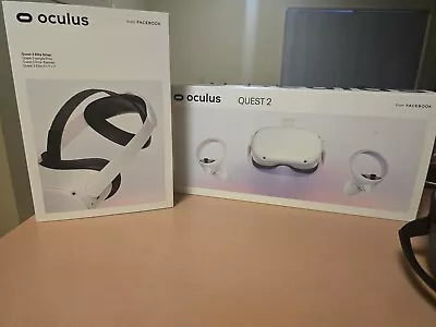 Meta Quest 2 (Oculus Quest 2)| 256GB Standalone VR Headset  + Accessories  • $299