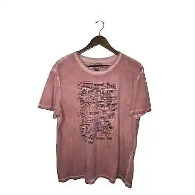 Mambo Australia THE SCENE Pink Graphic Shirt XL • $26.99