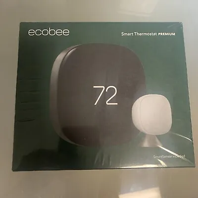 New Ecobee Smart Thermostat Premium (EBSTATE601) • $107.50