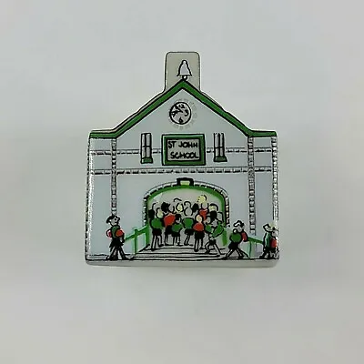 St John School Wade Whimsey In The Vale Miniature Porcelain England 1993 W33 • $74.99