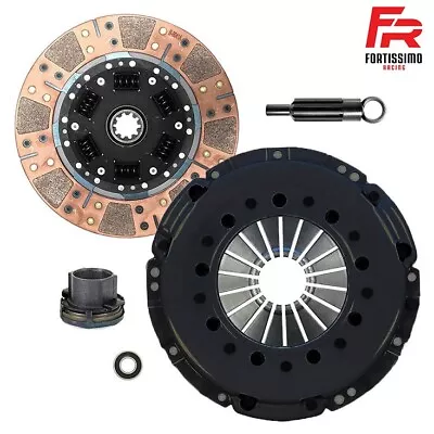 FR Stage 3 DCF Clutch Kit For Solid CONV Flywheel BMW 323 325 328 E36 M50 M52 • $273.99