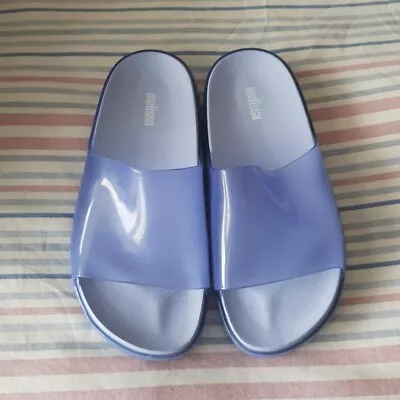 Melissa Transparent Jelly Beach Sliders Brand New UK Size 4 • £10