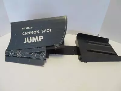 1960s Marx Sears 1/32 Scale Slot Car Track Allstate Cannon Shot Jump Set • $12.98