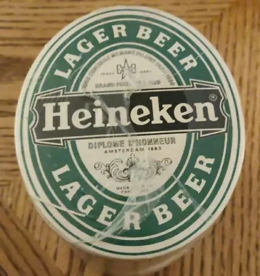 Pack Of 100 Heineken Lager Beer Mats - New • £4