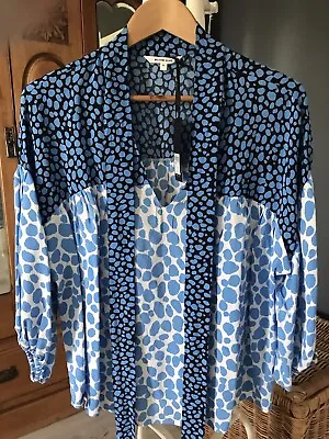 Next ‘Myleen Klass’ Size 10 Blouse *new With Labels* RRP £36.00 • £5