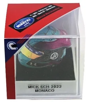 JF Creations 1/12 Helmet 2022 Haas F1 Team Mick Schumacher Monaco GP  Spec MK • $61