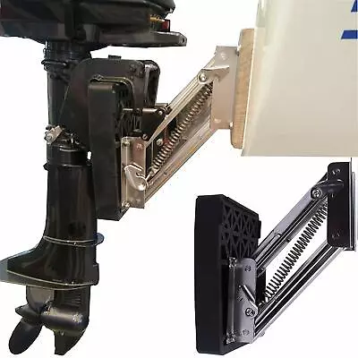 $135.74 • Buy Marine Stainless Steel Outboard 2 Stroke Kicker Motor Bracket Heavy Duty 