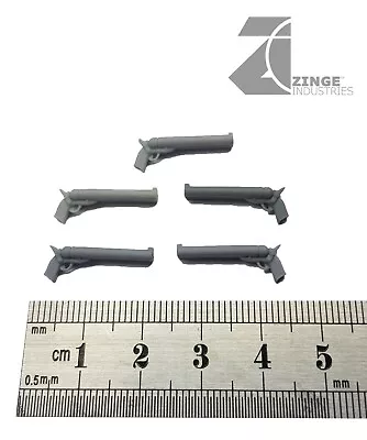 $7.95 • Buy Zinge Industries Infantry Double Barrel Shotgun Set Of 5 S-GAR08 New 28mm Scale