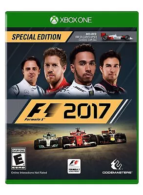 F1 2017 - Xbox One Xbox One Day One Edition (Microsoft Xbox One) (US IMPORT) • $151.45