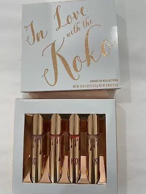 BRAND NEW Kylie Cosmetics In Love With The Koko Liquid Lipstick Set • $80