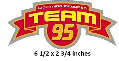 Lightning McQueen Decal Cars Movie Wall Sticker Disney Peel & Stick Art Decor 95 • $6.99