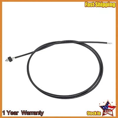 $14.44 • Buy For Volkswagen Bus Transporter 1968-1975 211957801F Speedometer Cable