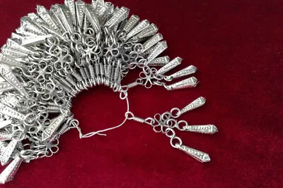 Handmade Miao Silver DIY Accessories Costume Ornament Handing Pendant 7piece • $20