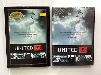 United 93 (DVD 2006) Factory Sealed 9/11 • $8