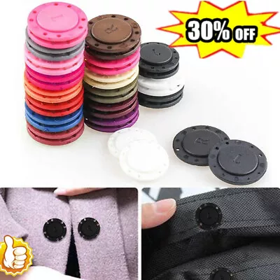 £2.58 • Buy Invisible Magnetic Snap Fasteners Button Set Handbag Purses Sewing