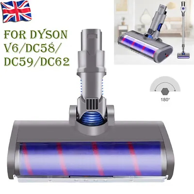 For Dyson V6 Animal Motorhead Cordless Floor Brush Head Sweeper Tool Replacement • £26.99